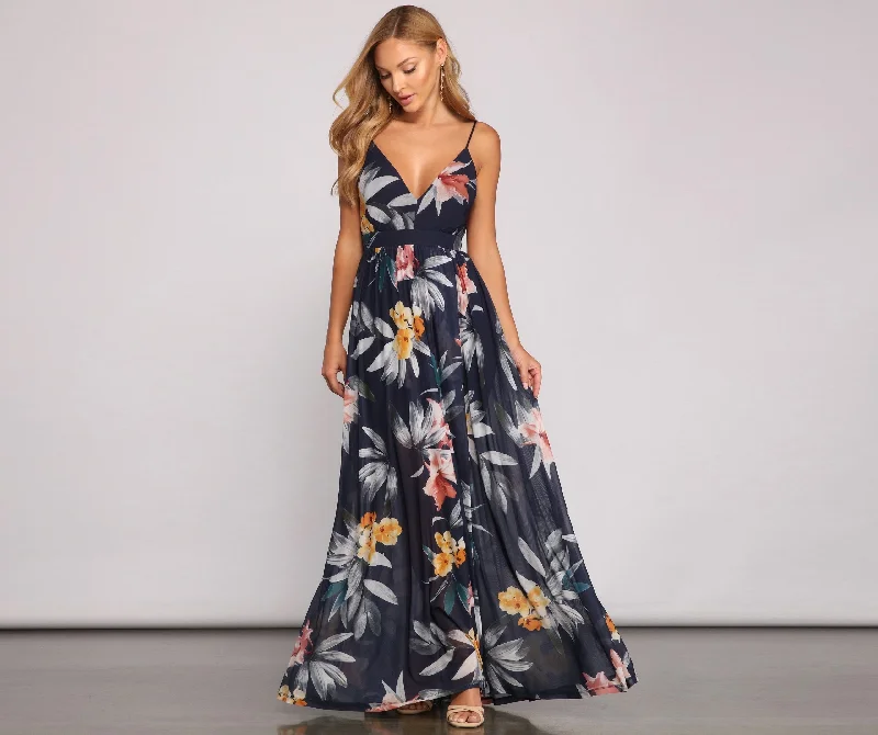 Dreamy Vacay Stylish Vibes Maxi Dress Stylish Boho Chic Maxi Dress