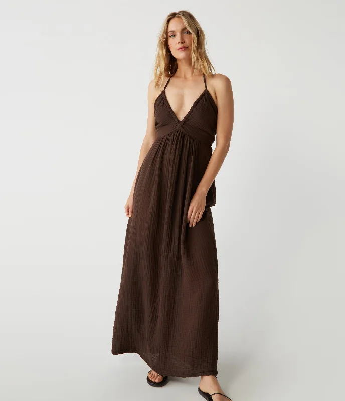 Jessa Maxi Dress Comfortable Fitted Maxi Dress