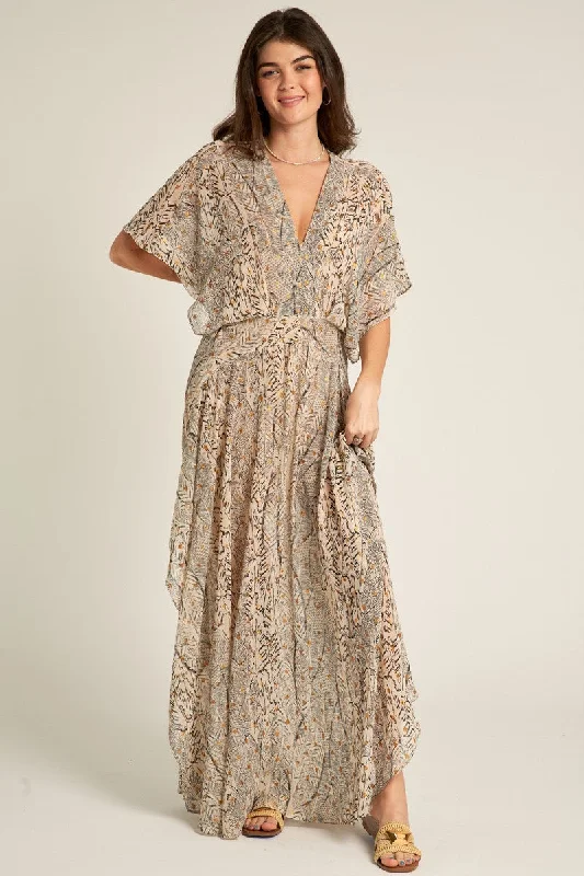 Maverick Maxi Dress Comfortable Casual Maxi Dress