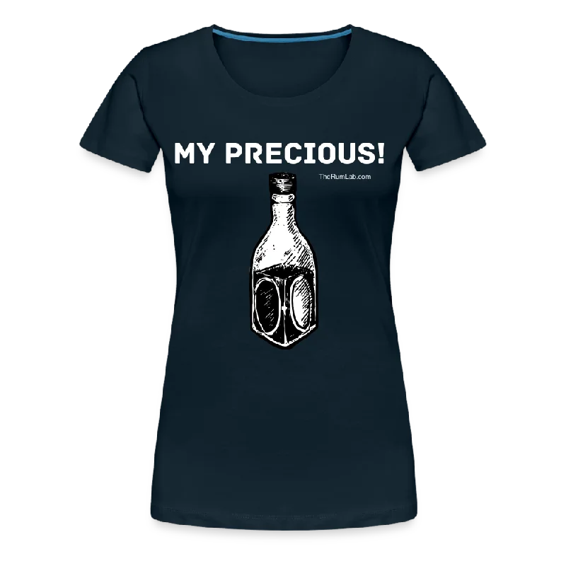 My Precious Rum - Women’s Premium T-Shirt Zippered Front Buttoned Front Snap Front