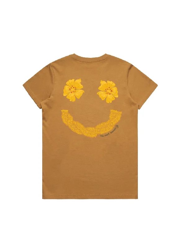 T&C Surf Smiley Ilima Maple Tee Welt Pockets Slit Pockets