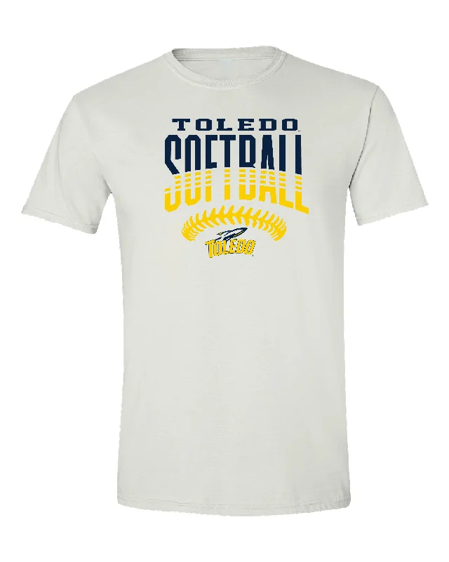 Toledo Softball Unisex T-shirt Silk Blend Satin Velvet