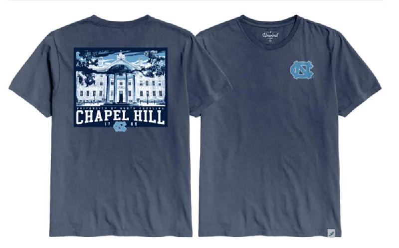 UNC Campus Local Old Well T-Shirt Lace Blend Ribbed Blend Corduroy Blend