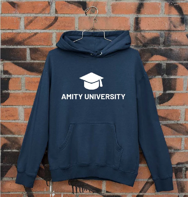 Amity Unisex Hoodie for Men/Women Hoodie with High-Low Hem Asymmetrical Trendy