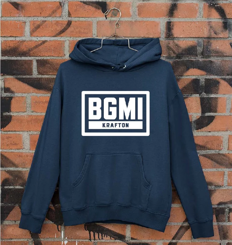 Battlegrounds Mobile India (BGMI) Unisex Hoodie for Men/Women Hoodie with Ribbed Neckline Snug Warm