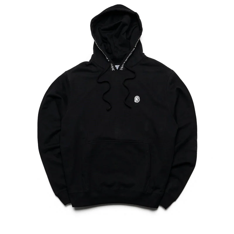 Billionaire Boys Club Mind Hoodie - Black Hoodie with Lining Warm Insulated