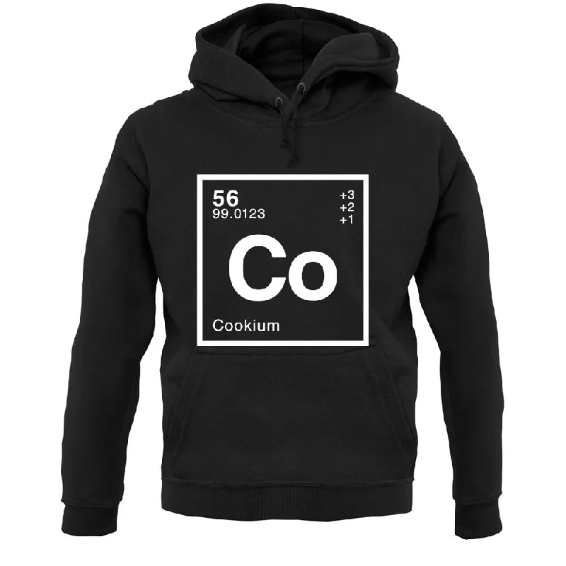 Cook - Periodic Element Unisex Hoodie Hoodie with Stripes Bold Sporty