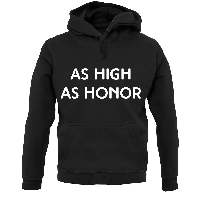 Got House Saying Arryn Unisex Hoodie Hoodie with Elastic Cuffs Stretchable Comfortable