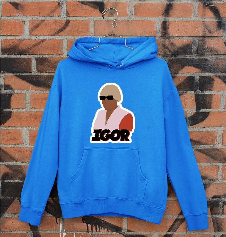 Igor Unisex Hoodie for Men/Women Graphic Hoodie Design Print