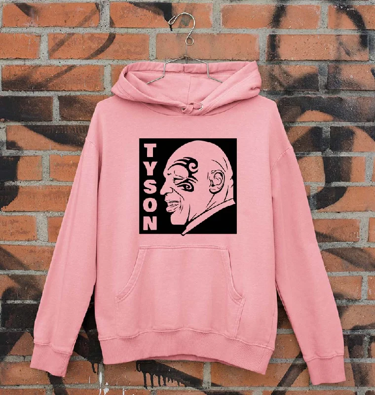 Mike Tyson Unisex Hoodie for Men/Women Hoodie with Full-Zip Functional Layering