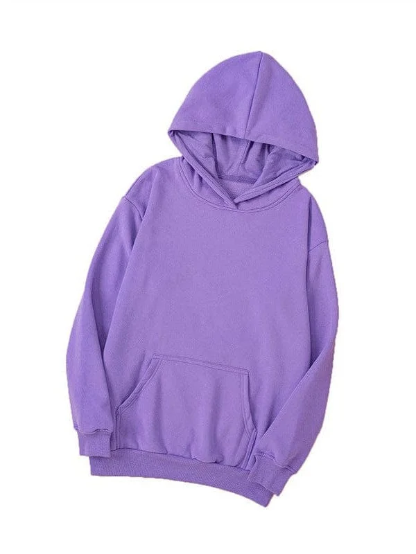 Pocket Sweatshirt Hoodie with Full-Zip Functional Layering