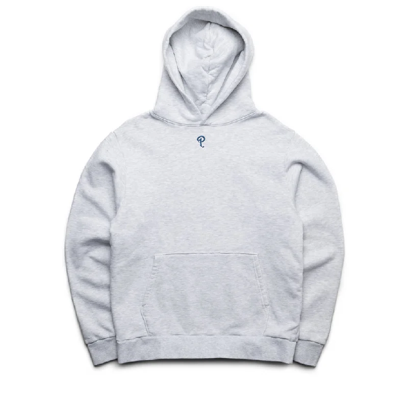 Politics Warm Up Hoodie - Grey Hoodie with Neon Bright Vibrant