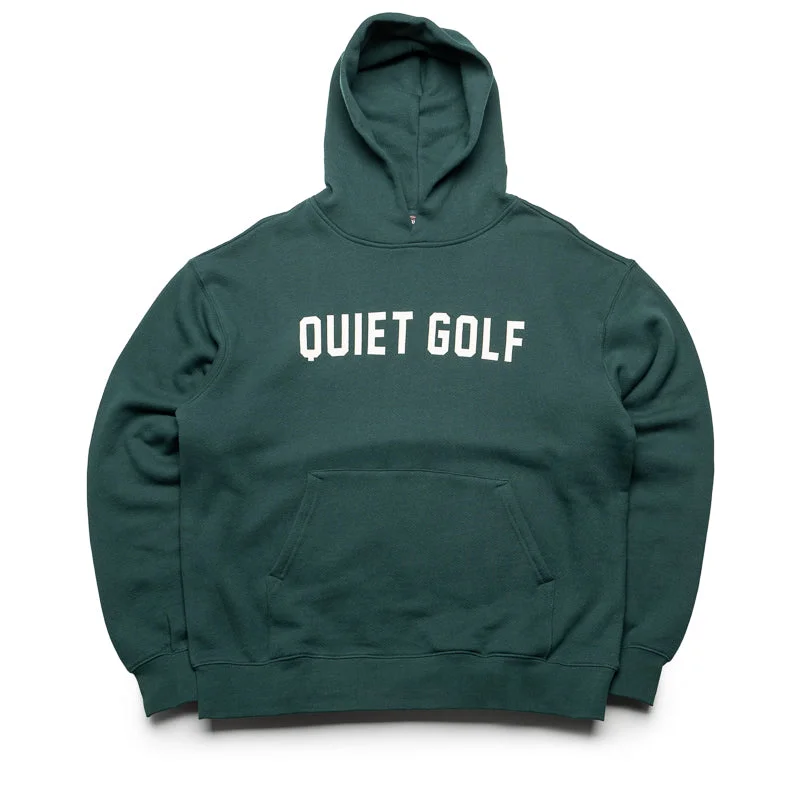 Quiet Golf QGCU Hoodie - Forest Hoodie with Print Artistic Unique