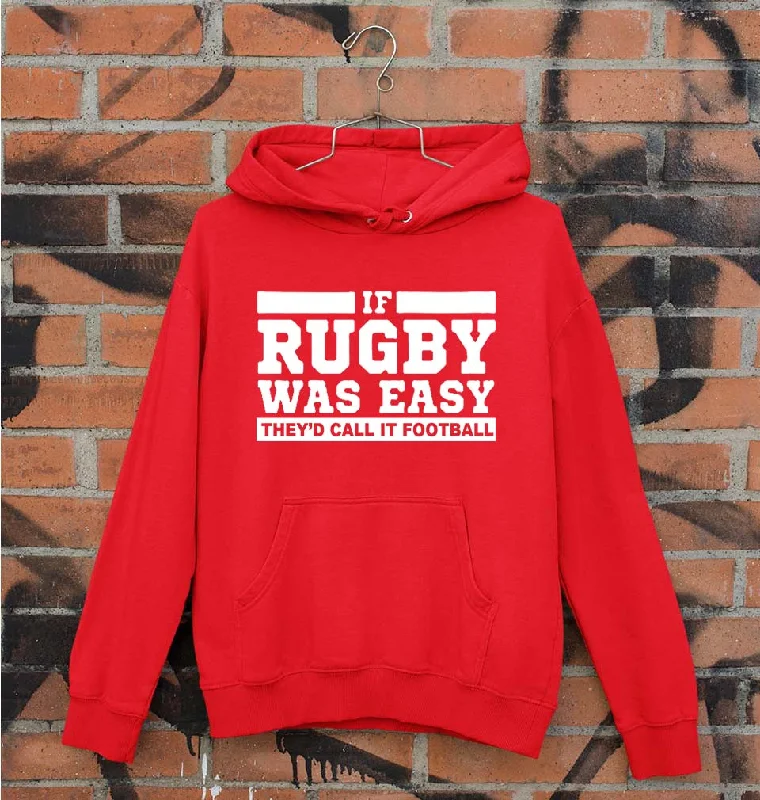 Rugby Unisex Hoodie for Men/Women Hoodie Jacket Zipper Layering