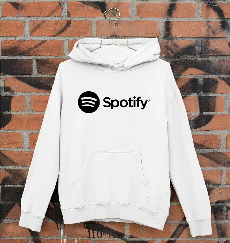 Spotify Unisex Hoodie for Men/Women Hoodie with Gradient Ombre Colorful