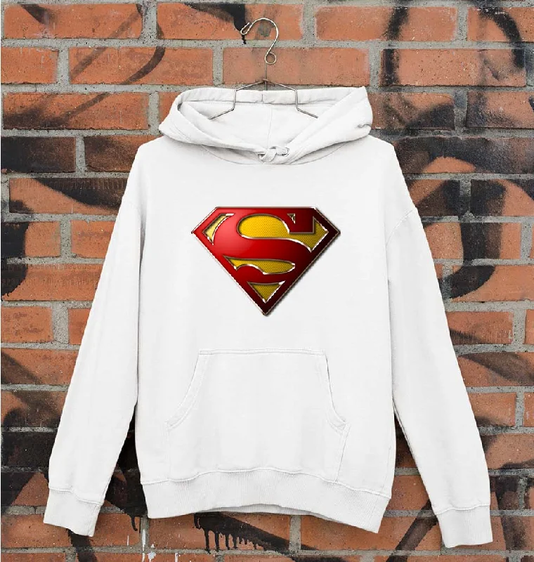 Superman Superhero Unisex Hoodie for Men/Women Hoodie with Pastel Soft Subtle