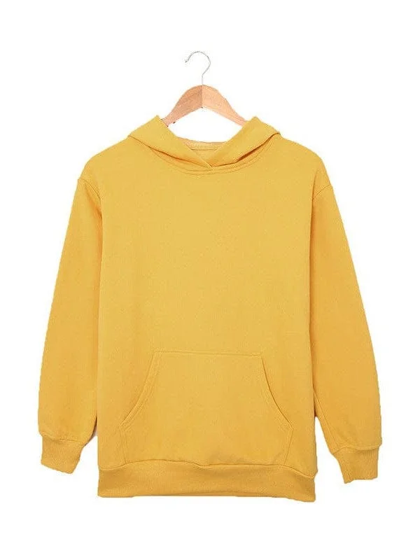 Women's Sweatshirt Hoodie with V-Neck Classic Versatile