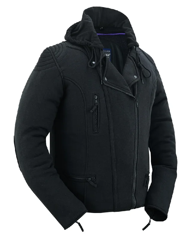 DS825 Women's Operative Windproof Reinforced Riding Jacket Tiered Jacket Buttoned Jacket Zippered Jacket