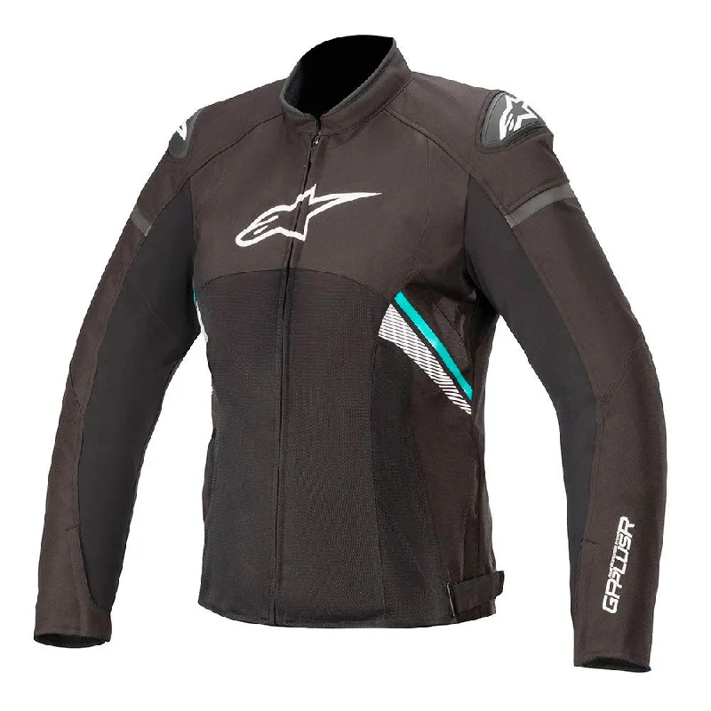 Alpinestars - Stella T-GP Plus R V3 Air Black/Teal Jacket Striped Jacket Polka Dot Jacket Floral Jacket