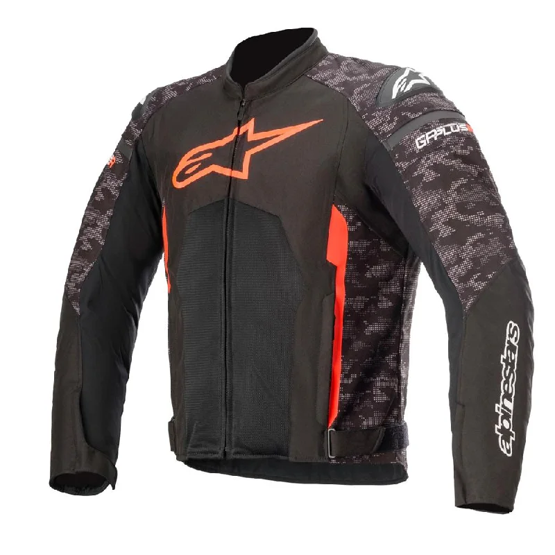 Alpinestars - T-GP Plus R V3 Air Camo Jacket Rayon Fabric Velvet Fabric Corduroy Fabric