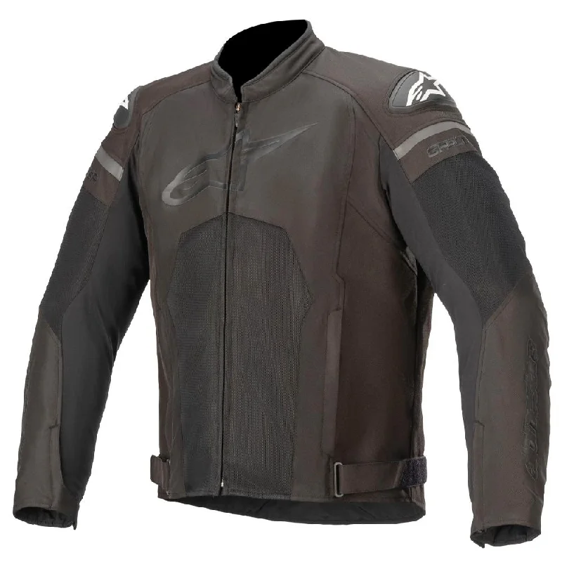 Alpinestars - T-GP Plus R V3 Air Black/Black Jacket Tailored Jacket Straight Jacket A-Line Jacket