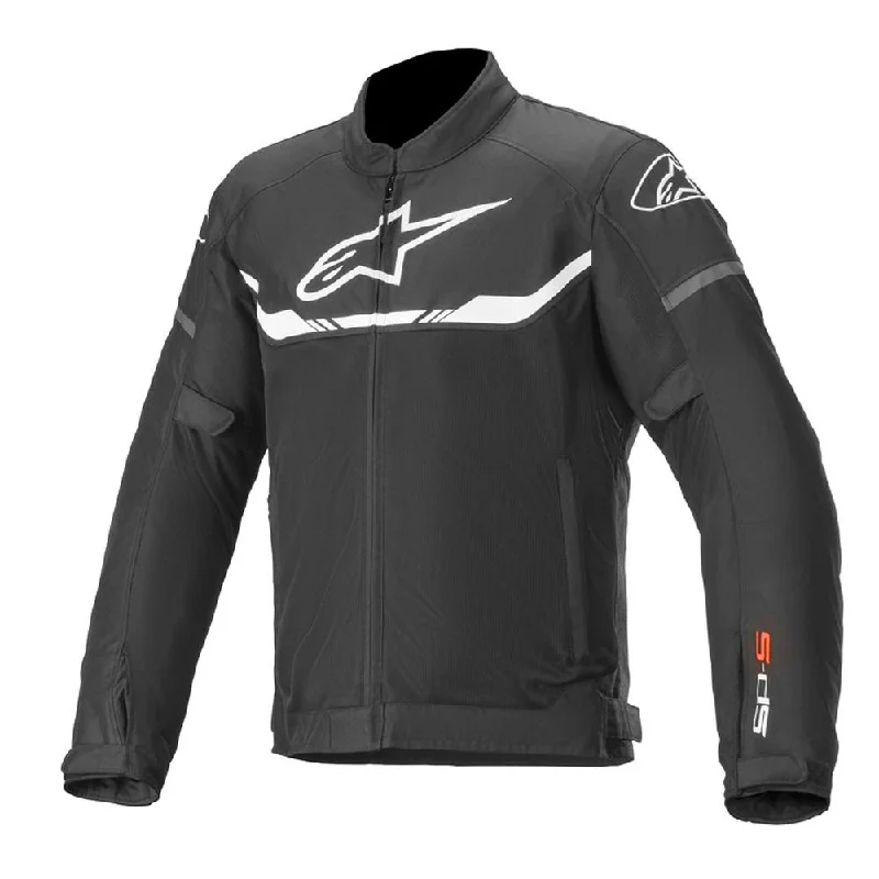 Alpinestars - T-SPS Air Black/White Jacket Herringbone Jacket Houndstooth Jacket Plaid Jacket