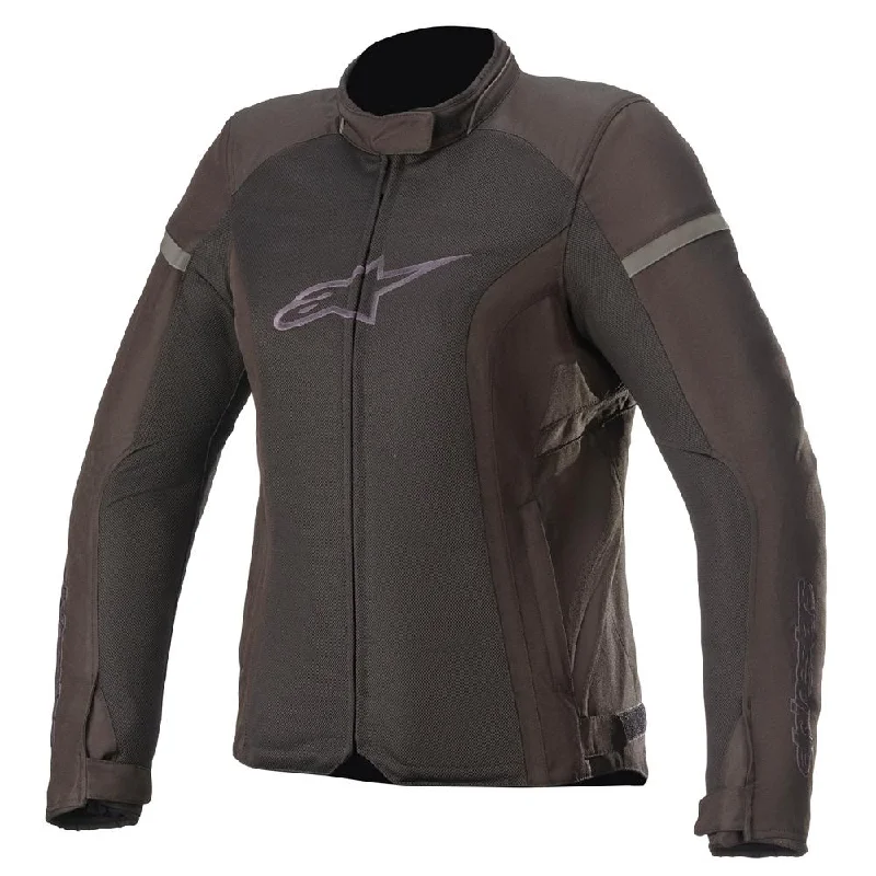 Alpinestars - Womens T Kira V2 Air Jacket Zippered Front Buttoned Front Snap Front