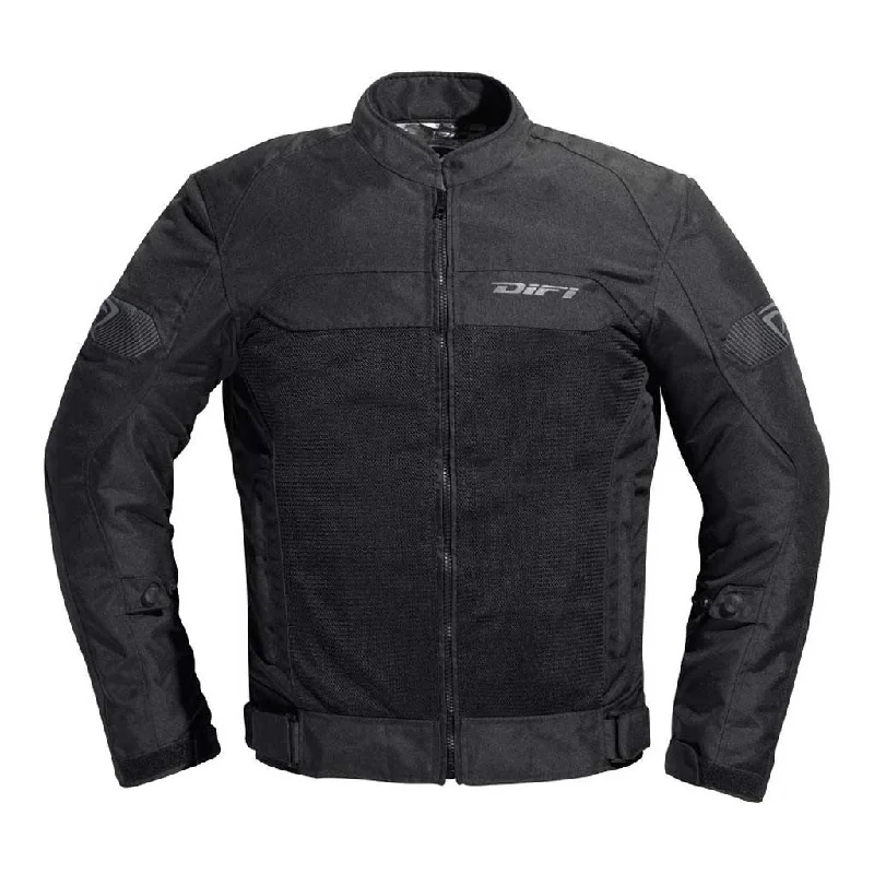 Difi - Ibiza Air Black Jacket Mesh Jacket Canvas Jacket Denim Jacket