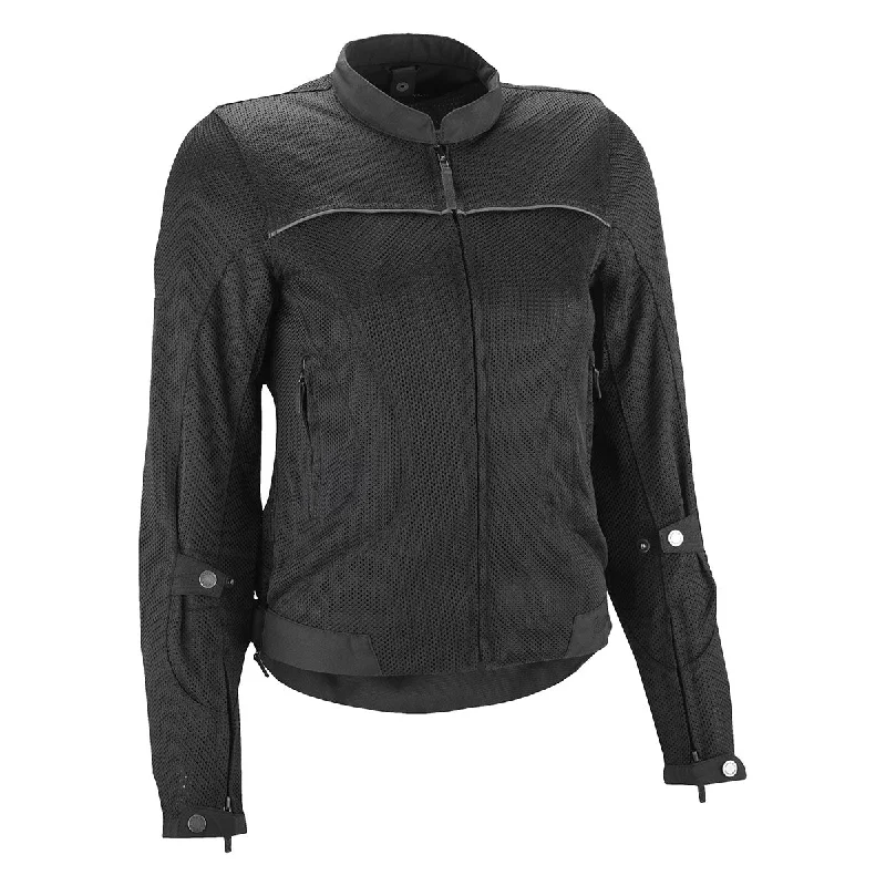 Highway 21 Women's Aira Mesh Jacket - FINAL SALE Chenille Jacket Brocade Jacket Lace Jacket