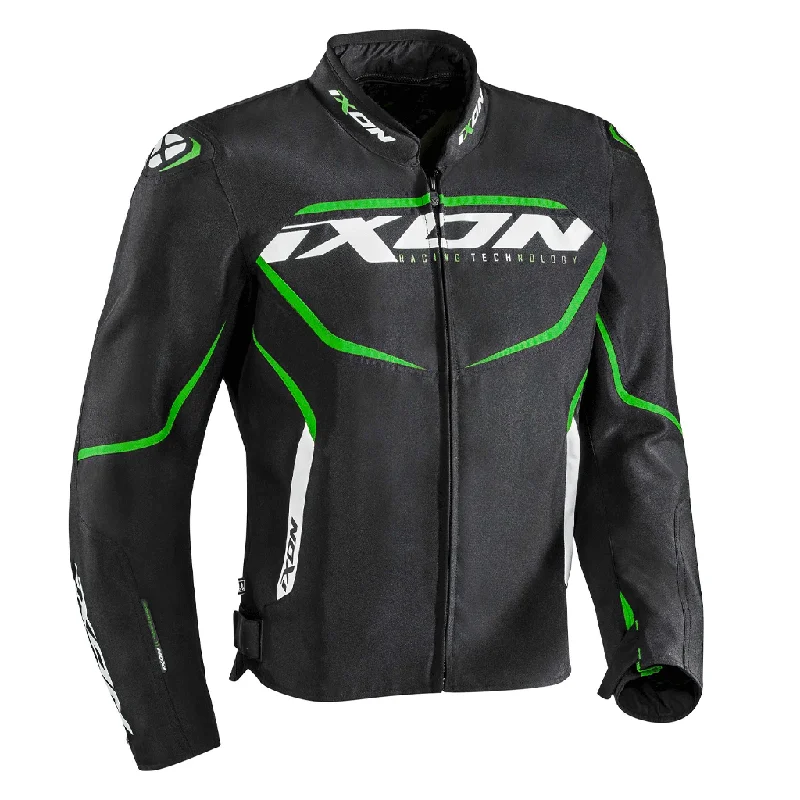 Ixon - Sprinter Black/Green Summer Jacket Fleece Jacket Down Jacket Feather Jacket