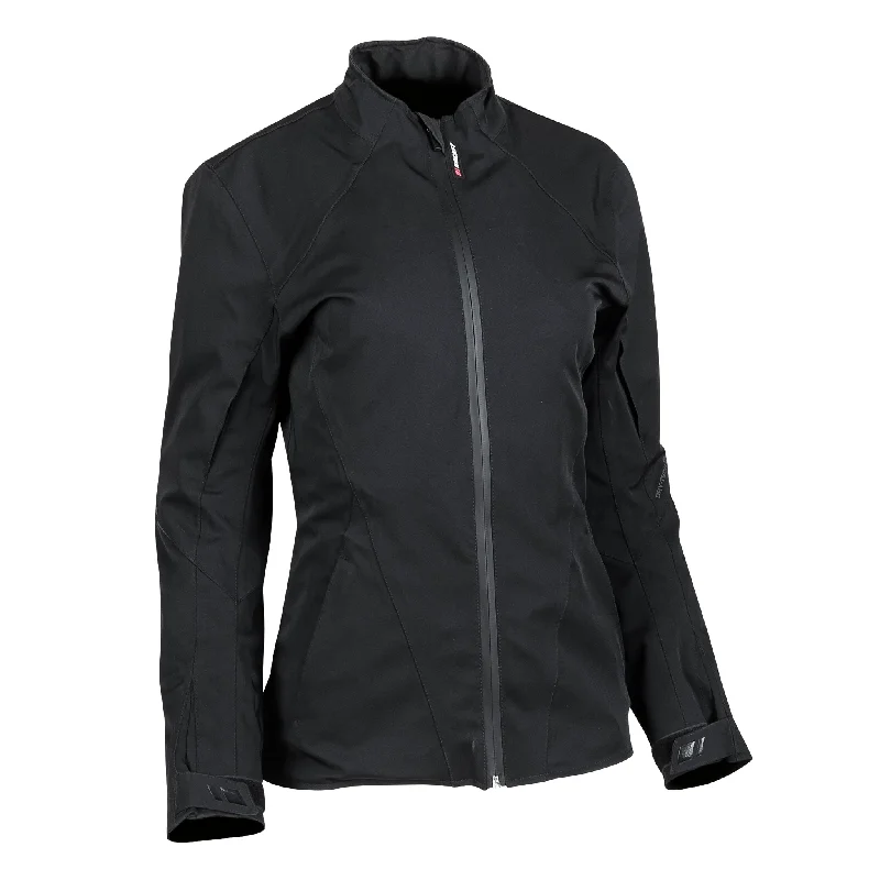 Women's Pacifica 2.0 Waterproof Jackets Snapped Jacket Toggled Jacket Drawstring Jacket