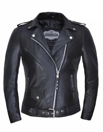 Ladies Black Lambskin Jacket Mesh Jacket Canvas Jacket Denim Jacket