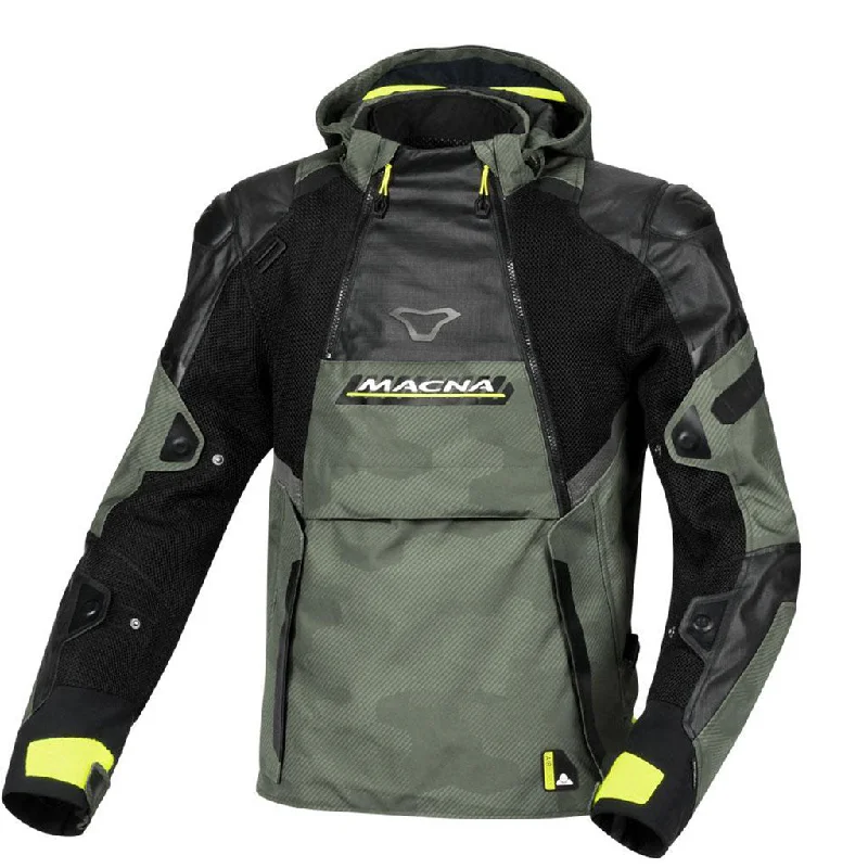 Macna - Bradical Black/Green Jacket Quilted Jacket Puffer Jacket Insulated Jacket