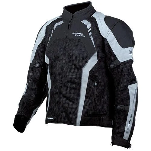 Moto Dry - Ultravent Summer Jacket Insulated Jacket Fitted Jacket Loose Jacket