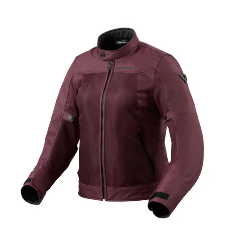 Rev-It - Ladies Aubergine Eclipse 2 Vented Jacket Tailored Jacket Straight Jacket A-Line Jacket