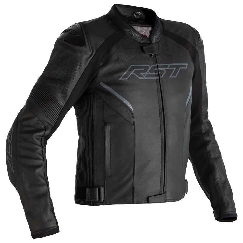 RST - Sabre CE Leather Jacket Herringbone Jacket Checkered Jacket Solid Jacket