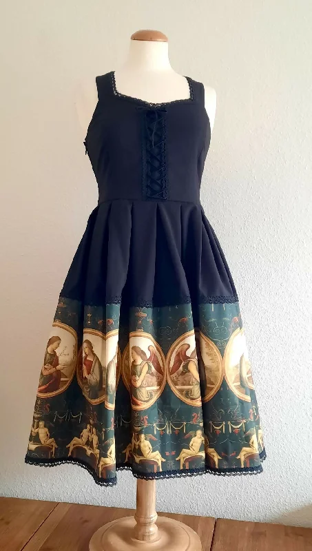 Fresco Jumperskirt high waist skirt