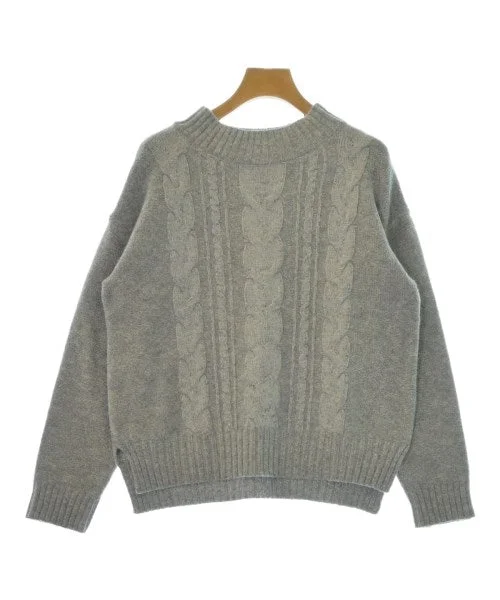 JUSGLITTY Sweaters Collared Crew Neck Turtle Neck