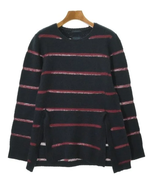 REGULATION Yohji Yamamoto Sweaters Terry Blend Velvet Blend Canvas Blend