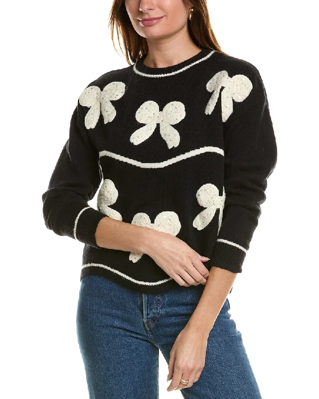 ANNA KAY Patsy Cancer Free Sweater Long Sweater Short Sweater Cropped Sweater