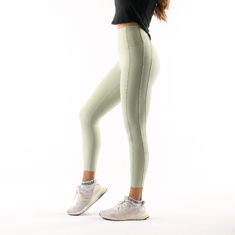 Athleisure Leggings High-Waisted Elegant Full-Body Leggings