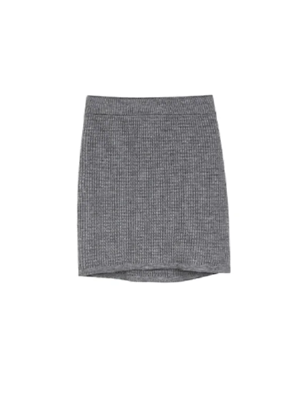 Gray Skirts