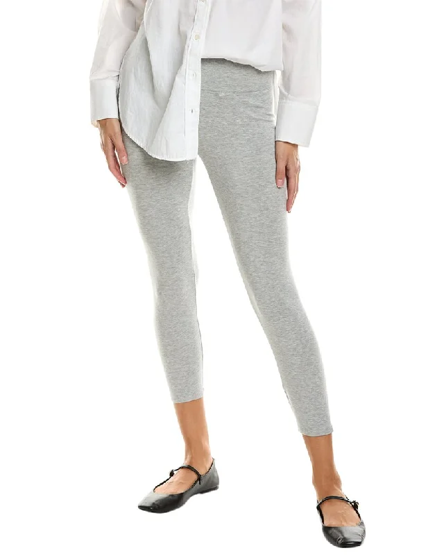 Eileen Fisher High Waist Ankle Legging Stylish Athletic Wear Leggings