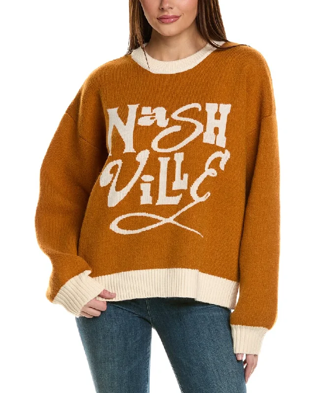 Girl Dangerous Nashville Sweater Cable Knit Ribbed Knit Lace Knit