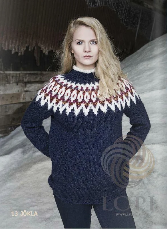 Jökla - Custom made Icelandic Sweater Sweater Knitwear Pullover