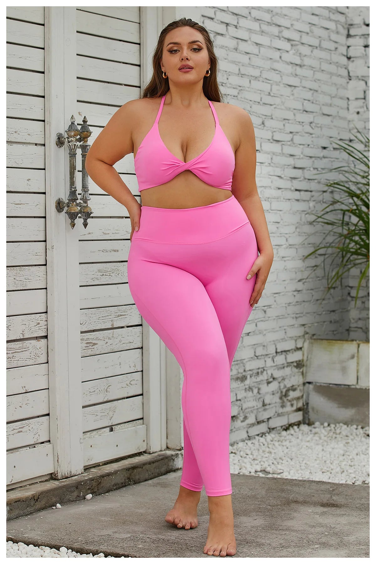 Pink Yoga set