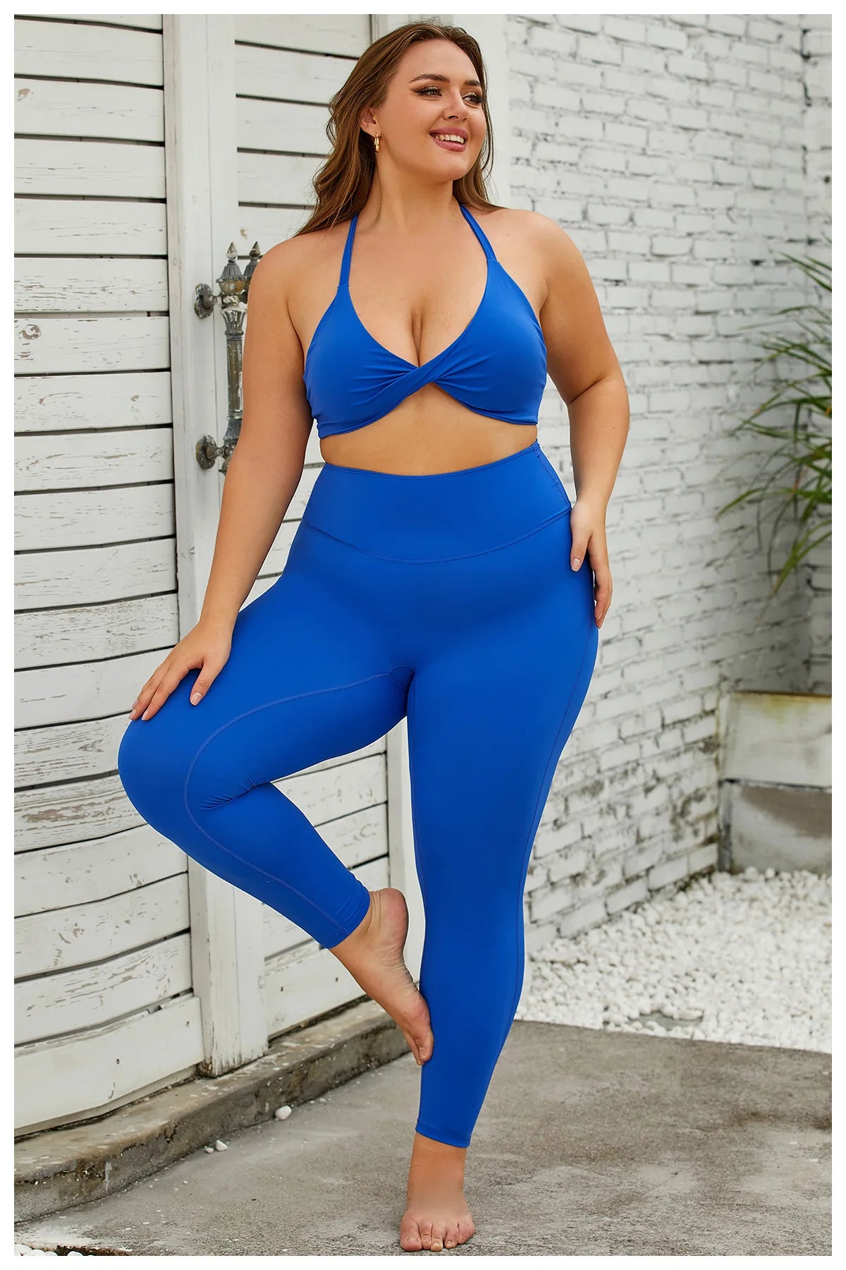 Blue Yoga set