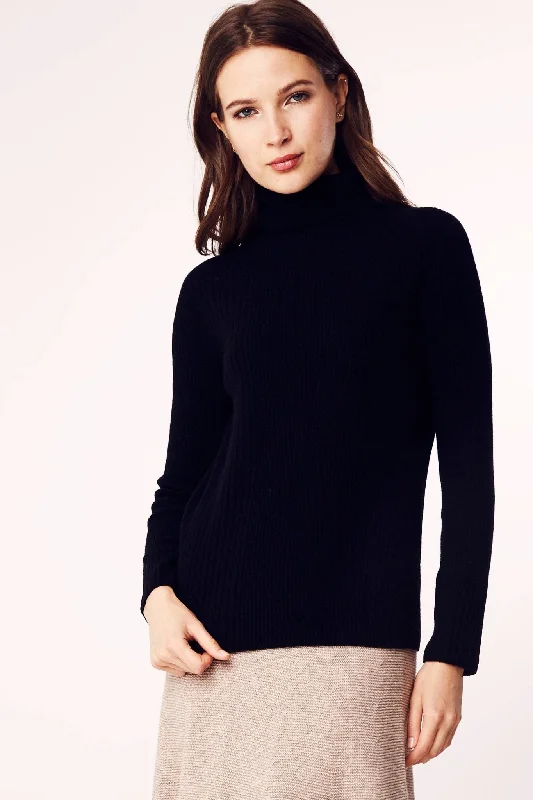 Seamless Ribbed Classic Turtleneck Sweater Nylon Fabric Polyester Fabric Spandex Fabric