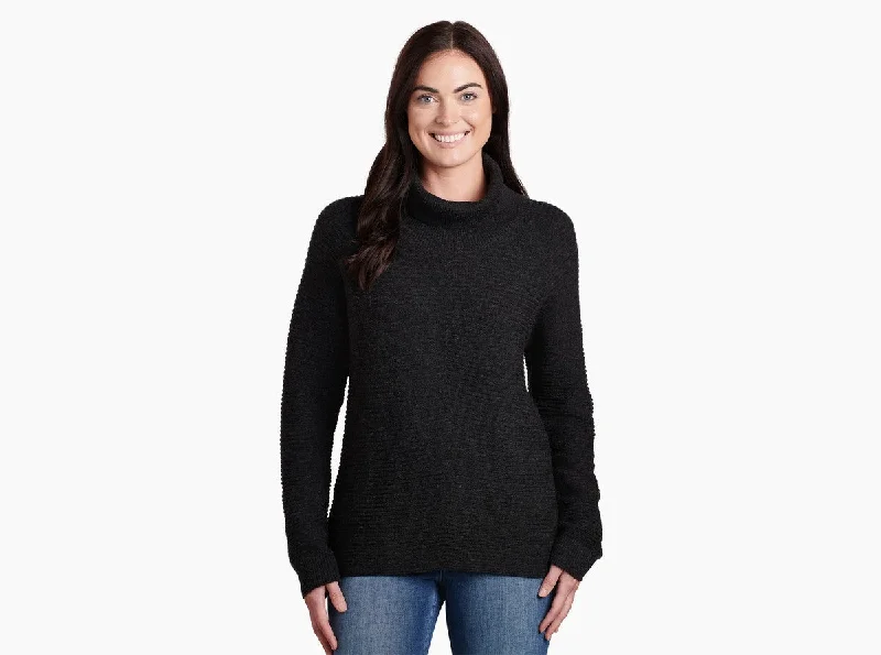 W's Solace Sweater Terry Blend Velvet Blend Canvas Blend