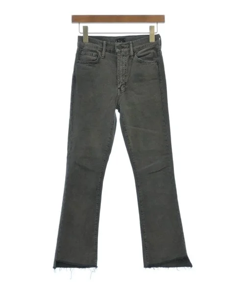 mother Jeans Comfortable Distressed Straight-Leg Jeans